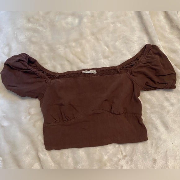 S L.A. Hearts Crop Top - Picture 1 of 2